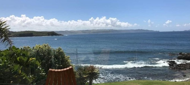 Idyllic absolute waterfront view from TIDE at The Sea House