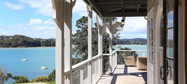 With a private beach and secluded location