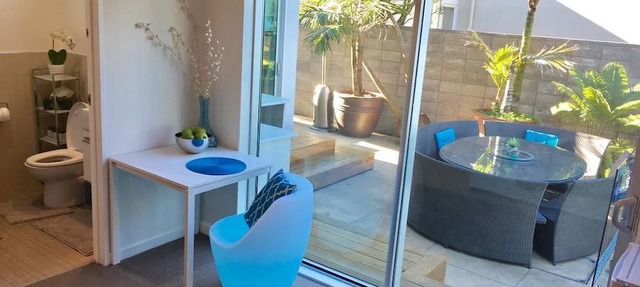 Sea view guest house