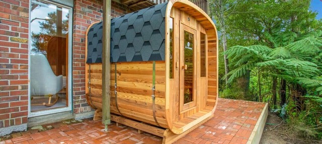 Woodside Retreat with Sauna, Ice Bath and BBQ