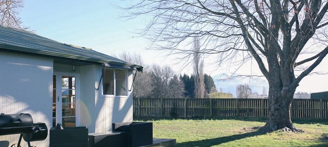 Green Keeper’s Bach Methven Golf Course