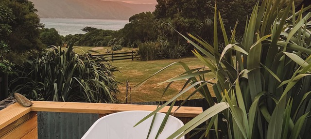ISLAND BARN-Wild & Remote living in the outer reaches of Queen Charlotte Sounds
