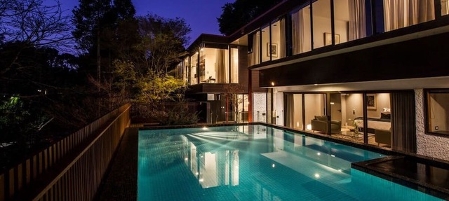 The Sang House - a timeless architectural icon