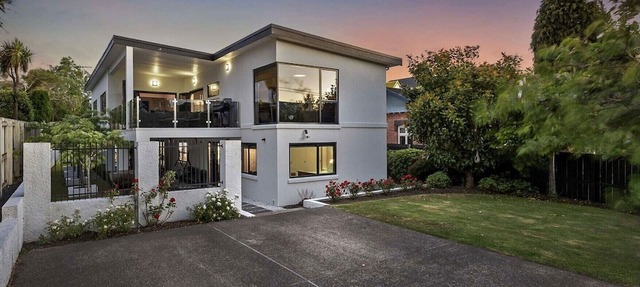 Modern City Home