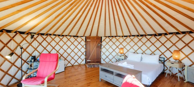 Awaawa Yurts - Combined 3 Yurt Package