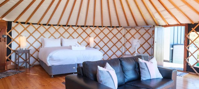 Awaawa Yurts - Tane Yurt