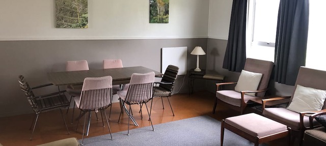 Fun, retro-inspired farmstay at The Shearer's Quarters