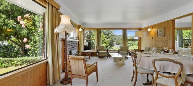 Okareka Lakefront - Four Bedroom Original Lake House with Fantastic Lake Views