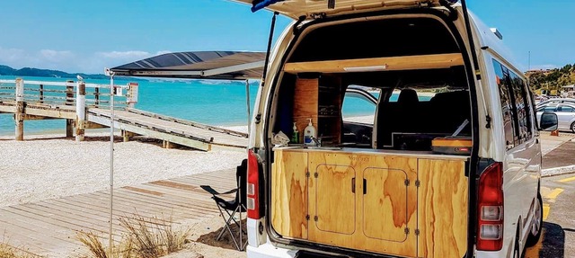 🌞LUXURY CAMPERVAN RENTAL: ESCAPE DAMP TENTS AND HASSLE FOREVER! SLEEPS 2.