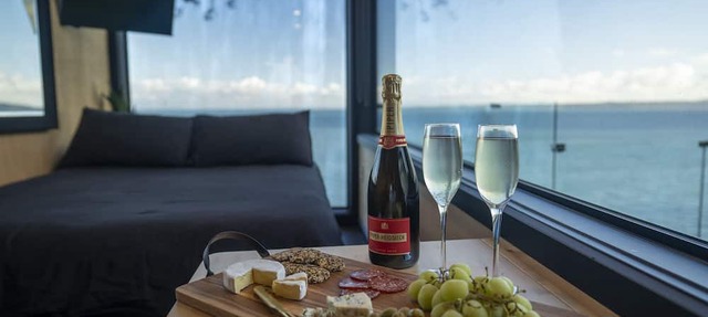 Clifftop Seaview Seduction