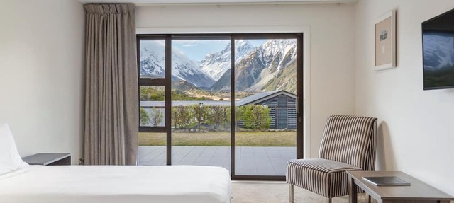 The Hermitage Hotel Mount Cook