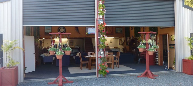Waitotara Drive riverside garden retreat.