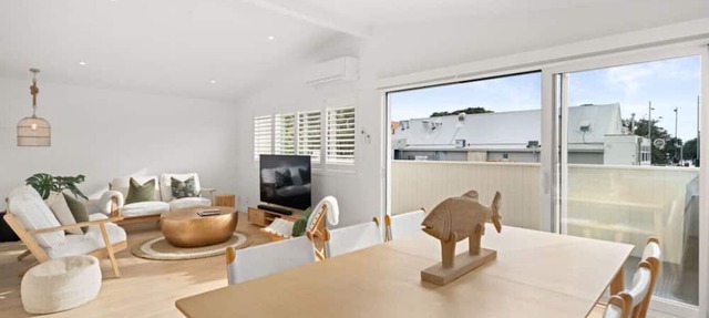 Luxury Apart w/Seaviews | Full Laundry, Kitchen