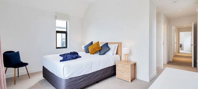 Blissful Breeze Townhouse with Parking and Patio