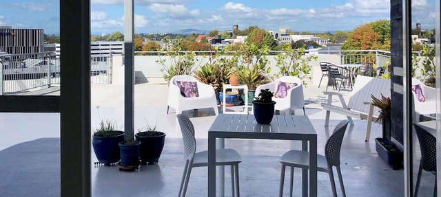 Private Central City Apartment.