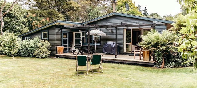 The Fishing Bach - Cottage for all Seasons