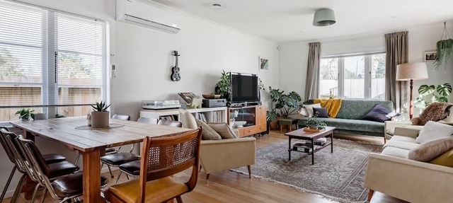 Comfortable mid century home