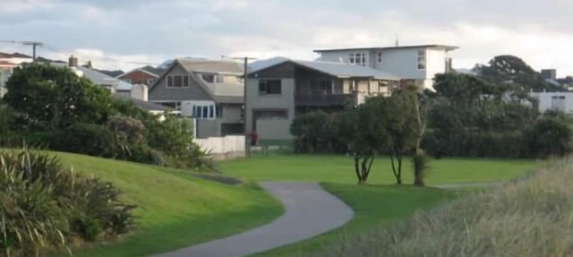 Beachfront apartment