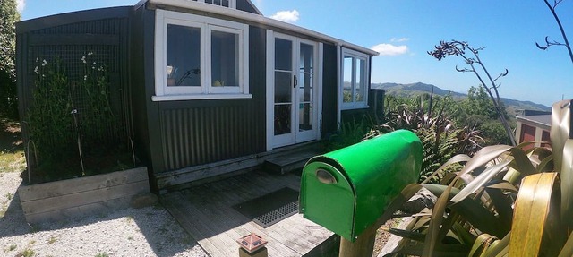 Eco Friendly Cottage for Rent near Waitomo Caves Village, North Island, New Zealand