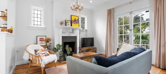 Character 1 BDR 1920s apartment Mount Eden Village