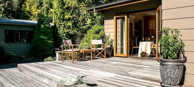 Bed and Breakfast with Luxury Room near Queenstown on New Zealand's South Island