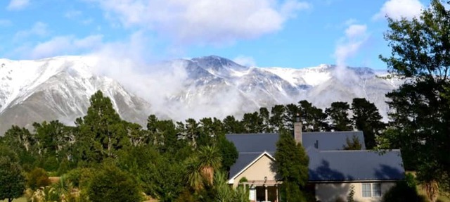 Secluded Vacation Accommodation near Mount Hutt in New Zealand