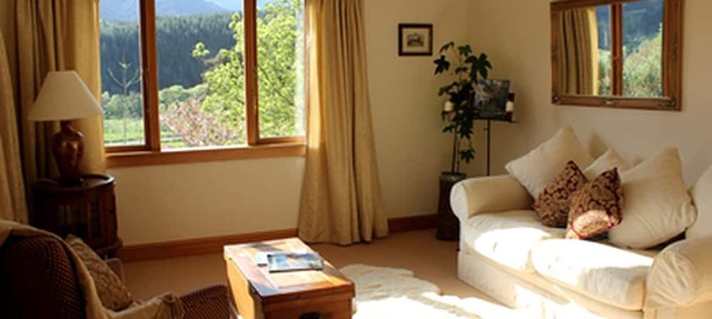 Luxurious Deluxe Suite in Lodge near Nelson in the Tasman Bay