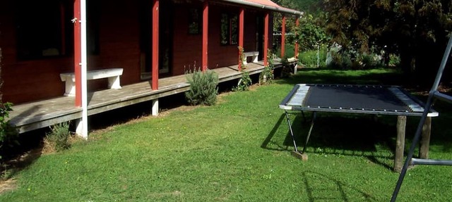 Secluded Vacation Rental a Walk Away from the Beach near Plymouth, New Zealand