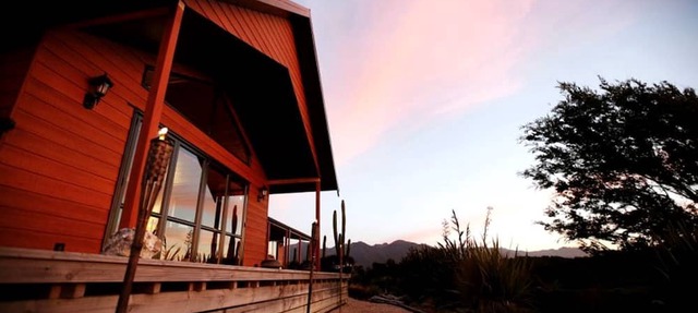 Rustic Room Rental in Lodge with Breathtaking Views near Greymouth, New Zealand
