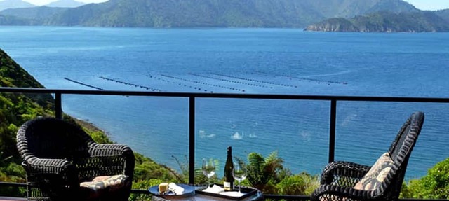 Unique Luxury Retreat near Havelock, New Zealand