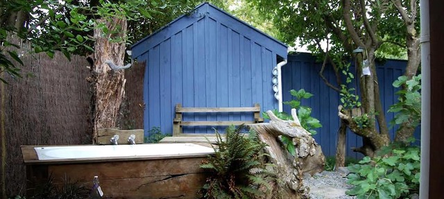 Peaceful Cottage Surrounded by Lavender on the South Island of New Zealand