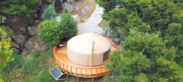 Secluded Yurt Rental Ideal for a Romantic Getaway near Whangarei, North Island