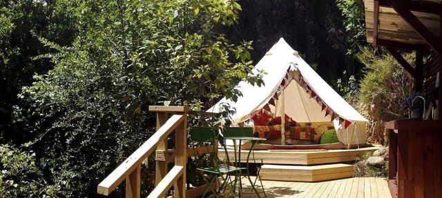 Romantic Glamping Getaway near the Beaches in Waihi, North Island