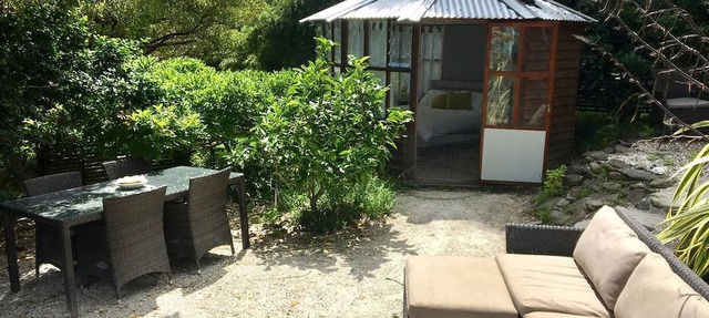 Rustic Holiday Rental with Beautiful Views of Kenepuru Sound in South Island