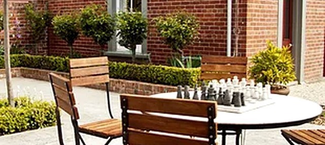 Comfortable Suite Rental with a Lovely Courtyard near Christchurch, South Island