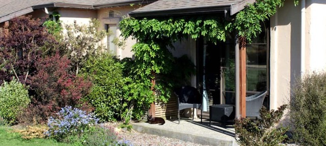 Charming Vacation Rental Surrounded by Gardens and Farmland near Masterton, New Zealand