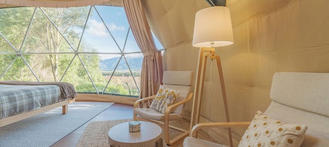 Hanmer Glamping