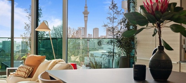 The Margot by Homello | Designer Apartment | Sky Tower Views | Ponsonby