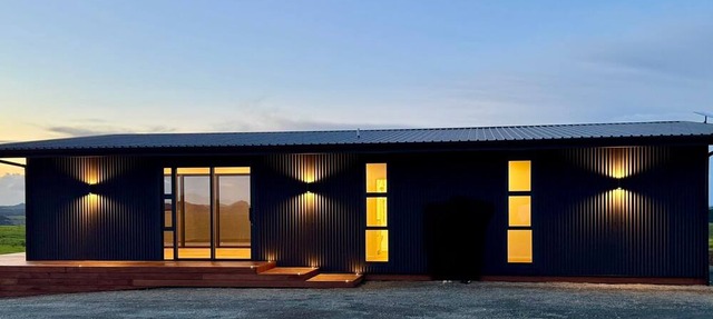 Larnac Bach.Whangarei Heads, modern brand new high-spec Kiwi Bach