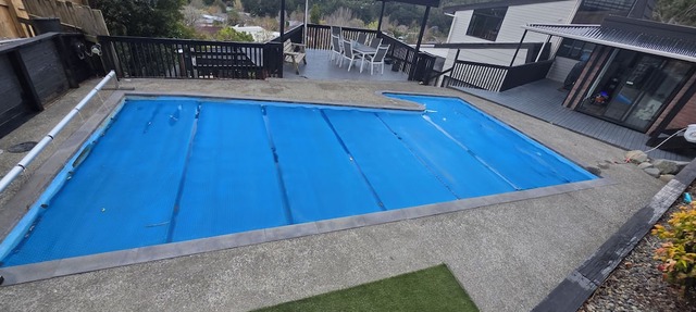 Peaceful Upper Hutt Hideaway Pool Spa Sauna