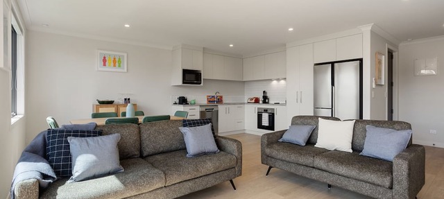 Charleton's 1 on Teasdale. A beautifully appointed NEW three-bedroom townhouse.