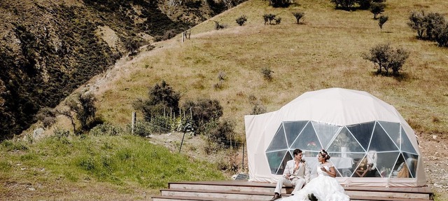 Breathtaking Dome Accommodation near Queenstown Perfect for Glamping, South Island