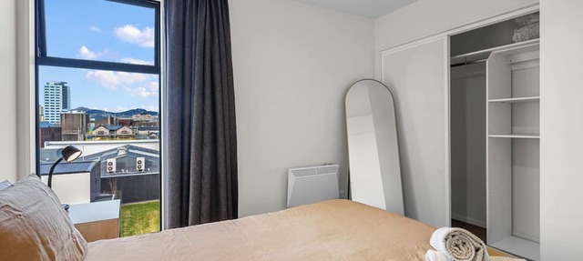 Central 2BR Apartment with City Views & Secure Parking