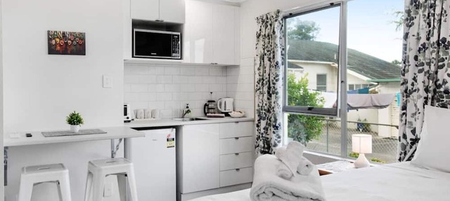 Seaside Escape is close to the beach