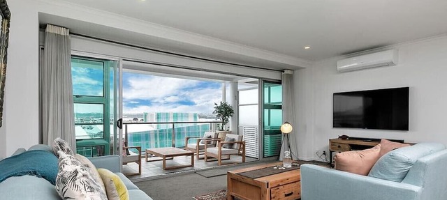 QV Stays Spacious Waterfront Suite