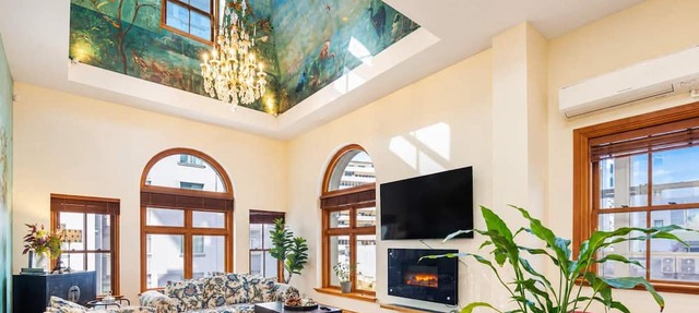 The Bird's Nest | 2BR Loft | Lambton Quay