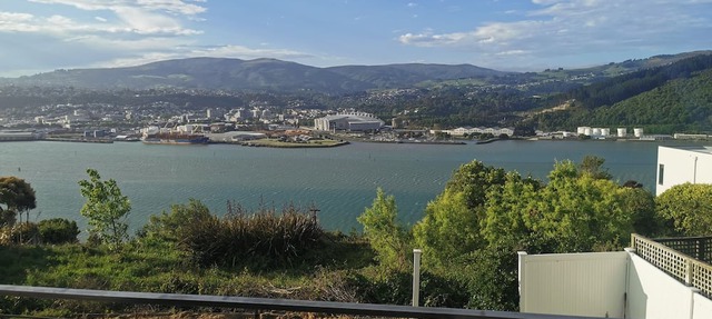 The spectacular harbour view