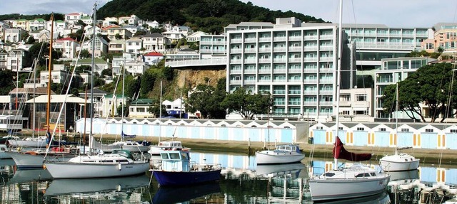 Copthorne Hotel Wellington Oriental Bay