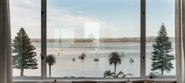 Rustic Luxe Mount Escape Sea Views Pool & Gym