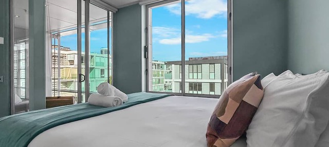 Wishful Wynyard l Luxury 3-Bed Apt. l Viaduct